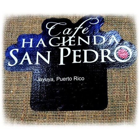 CAFÉ PUERTO RICO HACIENDA SAN PEDRO 250g