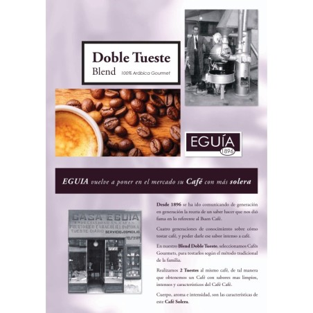 CAFÉ DOBLE TUESTE 250g