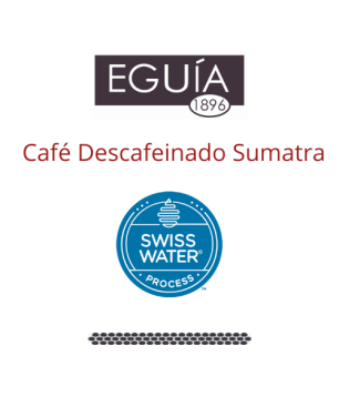 CAFÉ DESCAFEINADO SUMATRA  ECO 250g "SWISS WATER"