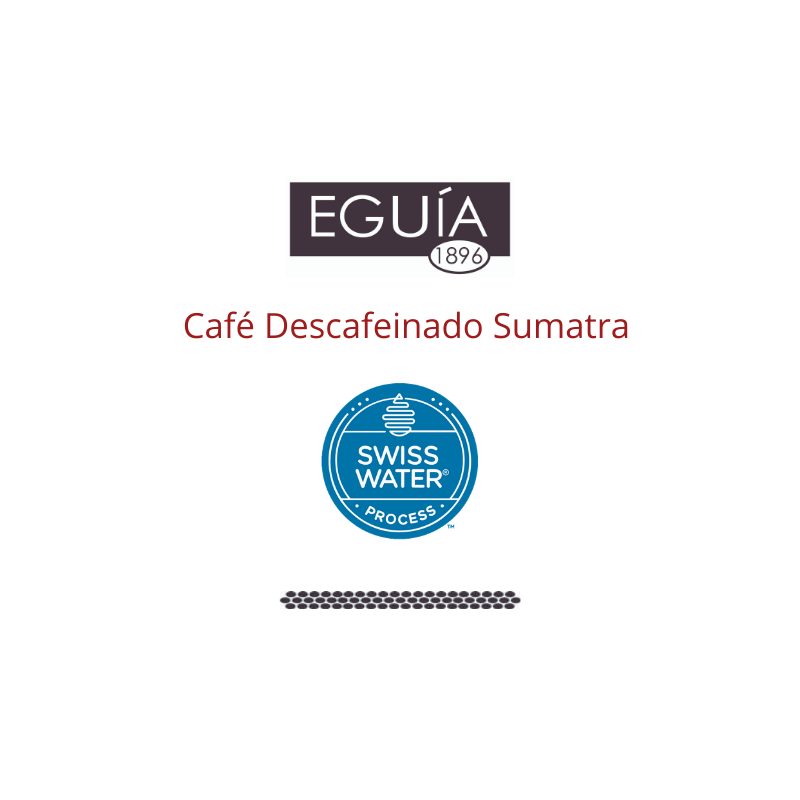 CAFÉ DESCAFEINADO SUMATRA ECO 250g "SWISS WATER"