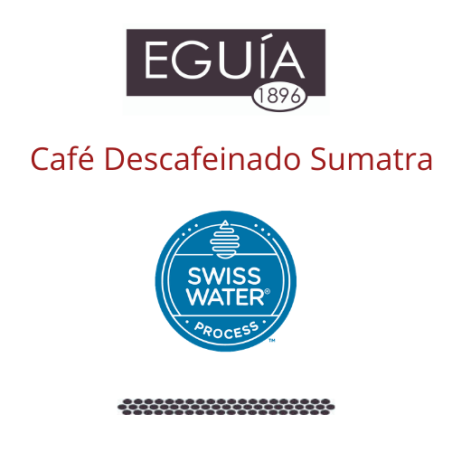 CAFÉ DESCAFEINADO SUMATRA 250g "SWISS WATER"