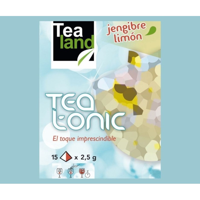 TEA TONIC GINGER LEMON