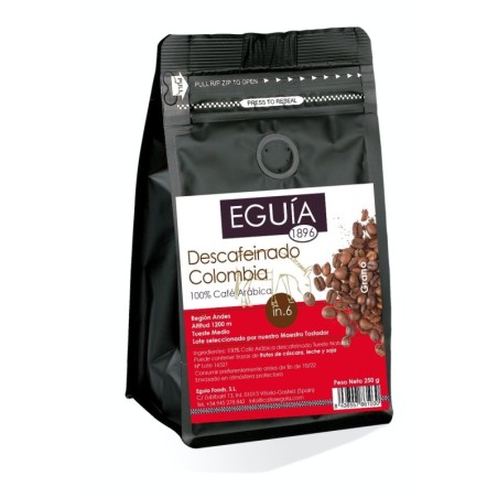 CAFFÈ COLOMBIANO DECAF 250g