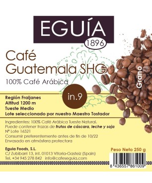 CAFÉ VOLCAN ORO GUATEMALA  500G