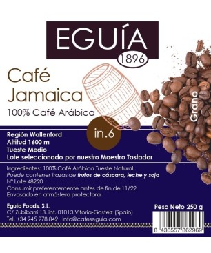 CAFE JAMAICA BLUE MOUNTAIN 100G