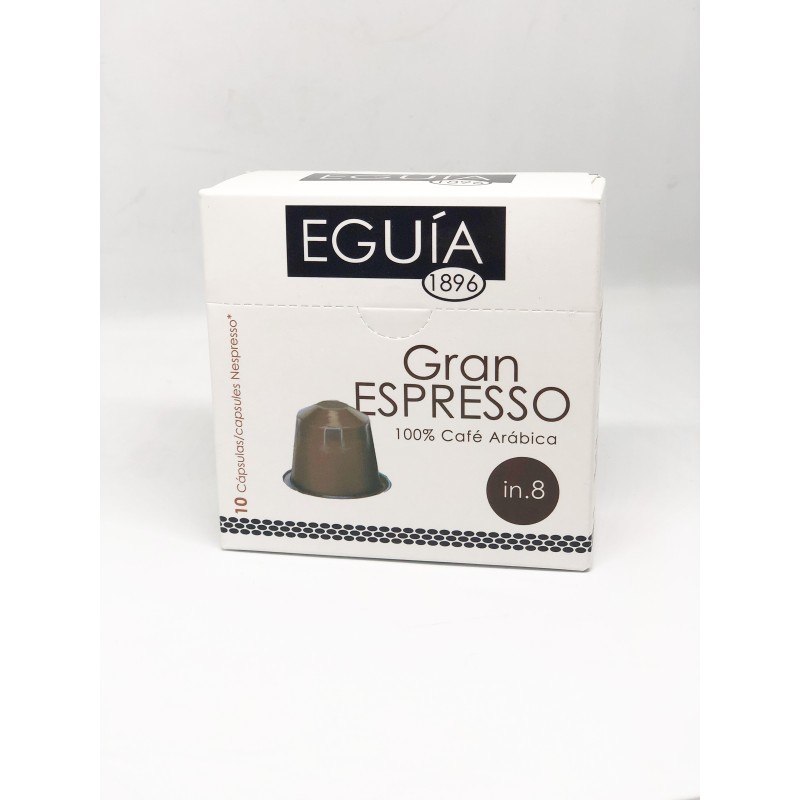 GRAN ESPRESSO COFFEE CAPSULES