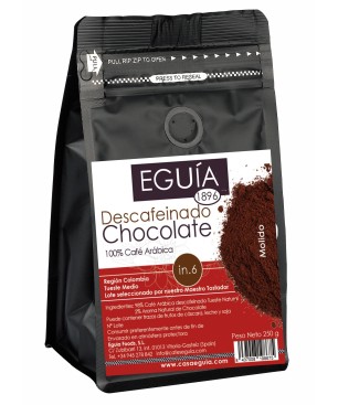 CAFÉ DESCAFEINADO CHOCOLATE - 1