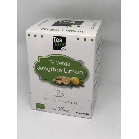 GREEN TEA GINGER LEMON