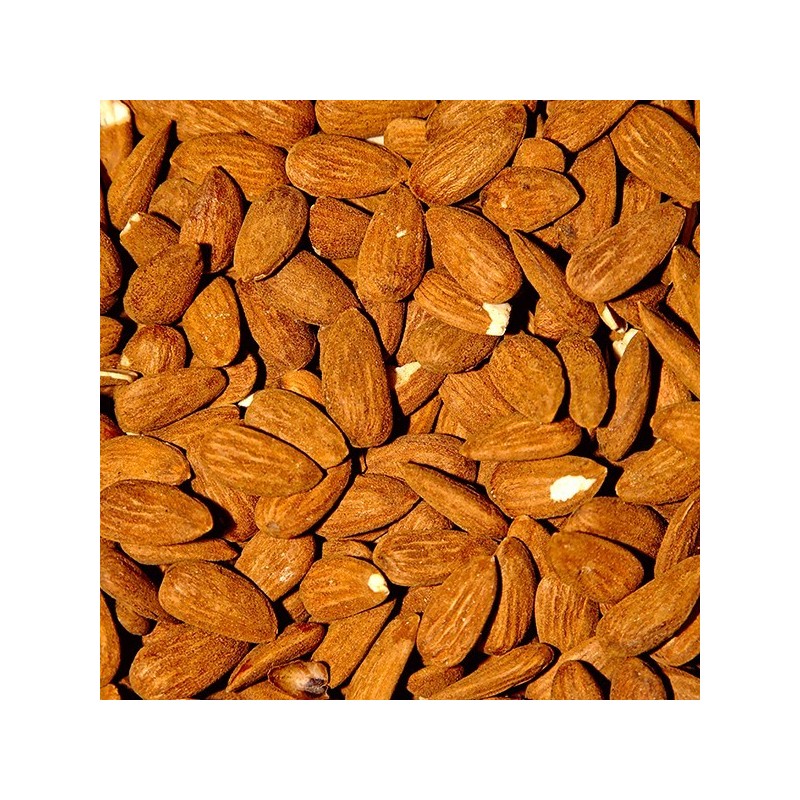 Raw almond with skin 250g