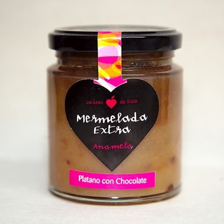 MERMELADA PLÁTANO CON CHOCOLATE - 1