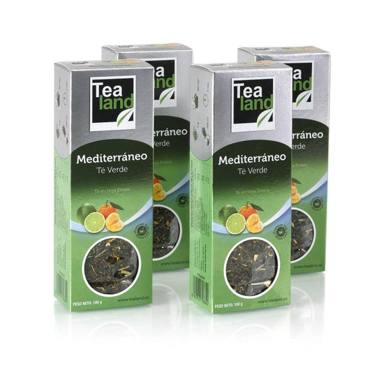 Pack Té Verde Mediterraneo