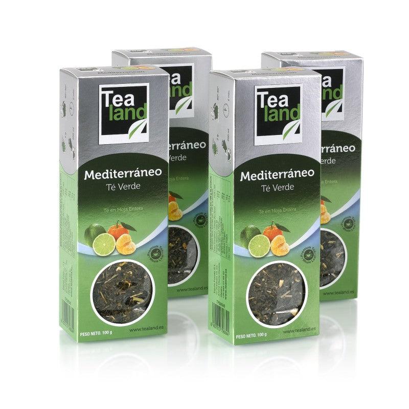 Mediterranean Green Tea