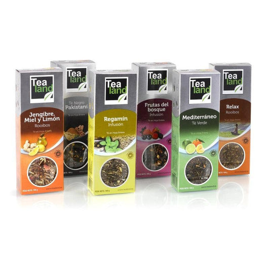 Variety Pack of Bulk Teas and Infusions 1