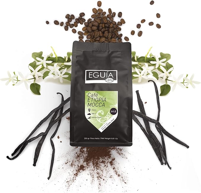 Mokka-Kaffee aus Äthiopien