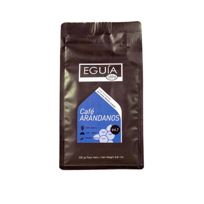 Café Arándanos - Casa Eguia