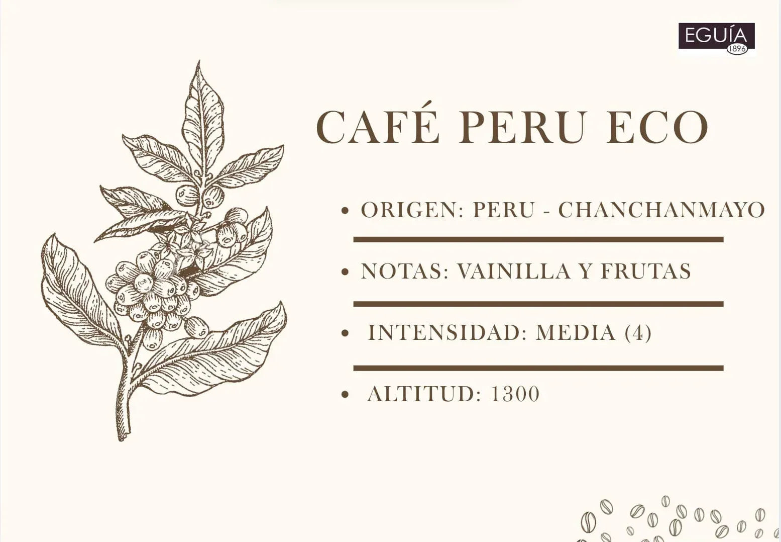 Café Perú Eco - Casa Eguia