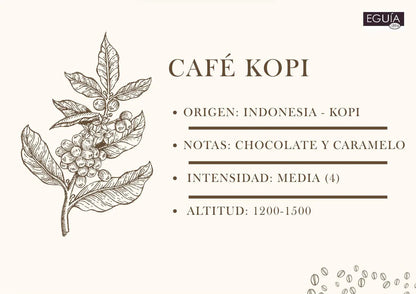 Café Indonesia Kopi Luwak - Casa Eguia