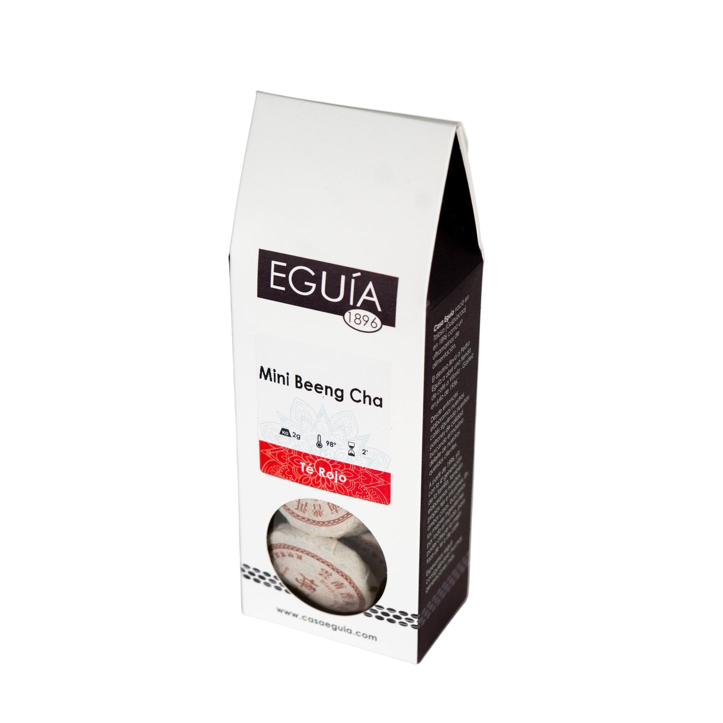 Té Pu erh Mini Beeng Cha