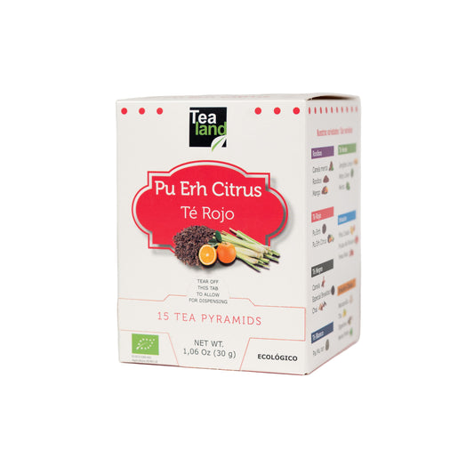 TE PU ERH CITRUS ECO