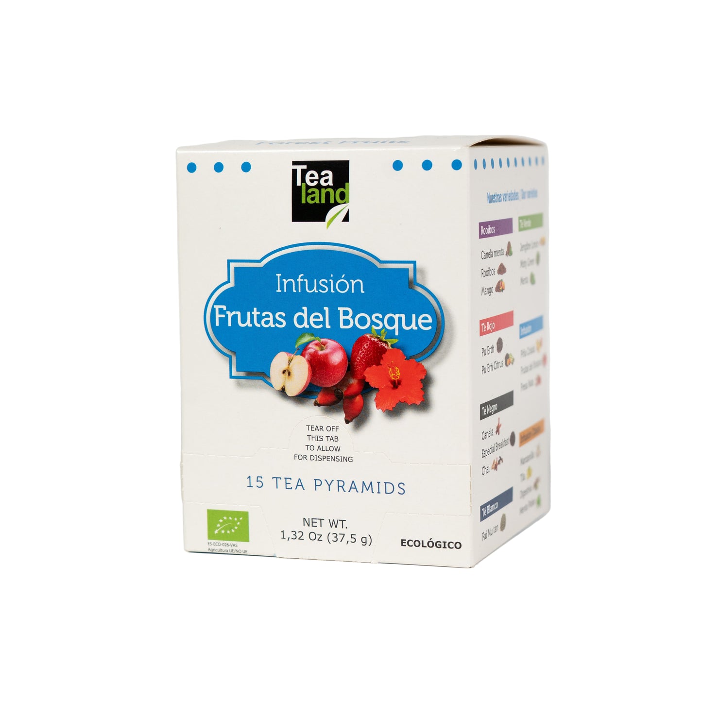 INFUSION FRUTAS BOSQUE ECO
