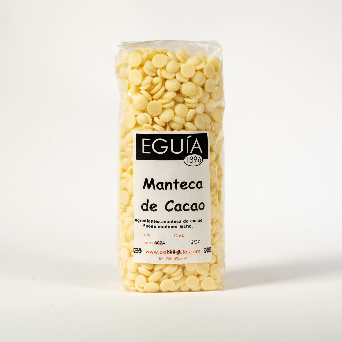 Manteca de cacao