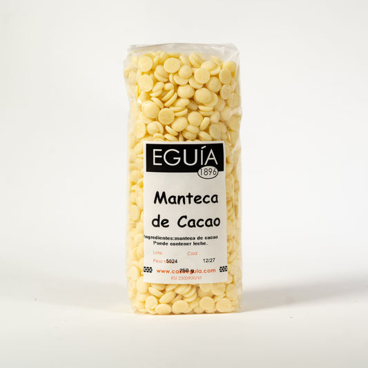Manteca de cacao