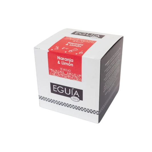 Té Rojo Pu Erh Naranja Limon