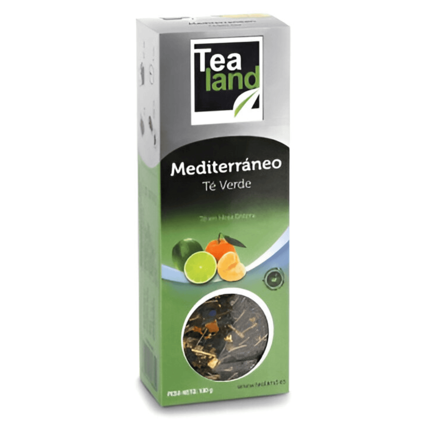 Té Verde Mediterraneo