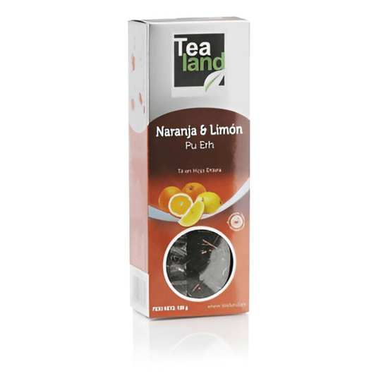 Té Rojo Naranja & Limon