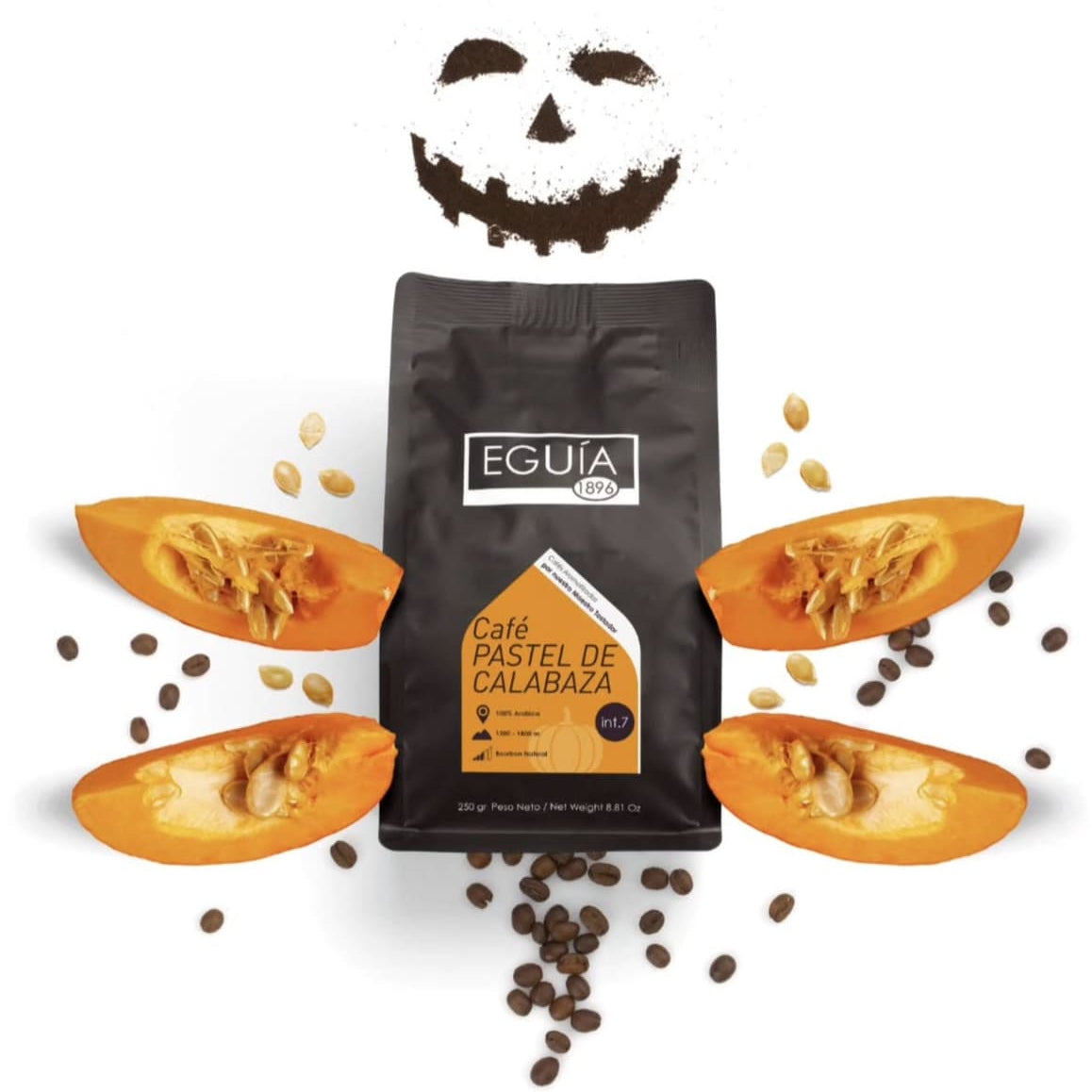 Café Pastel de Calabaza