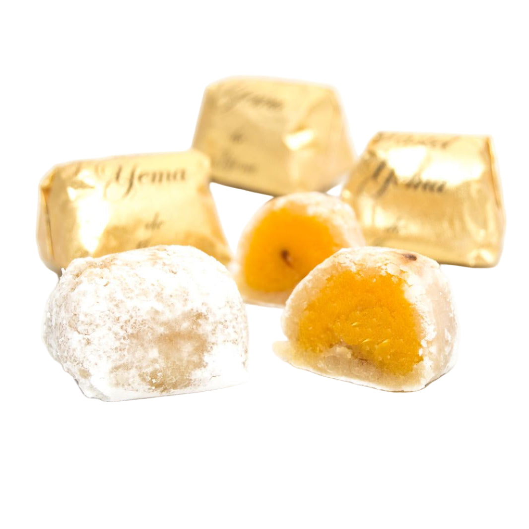 Pasteles de glorias y yemas