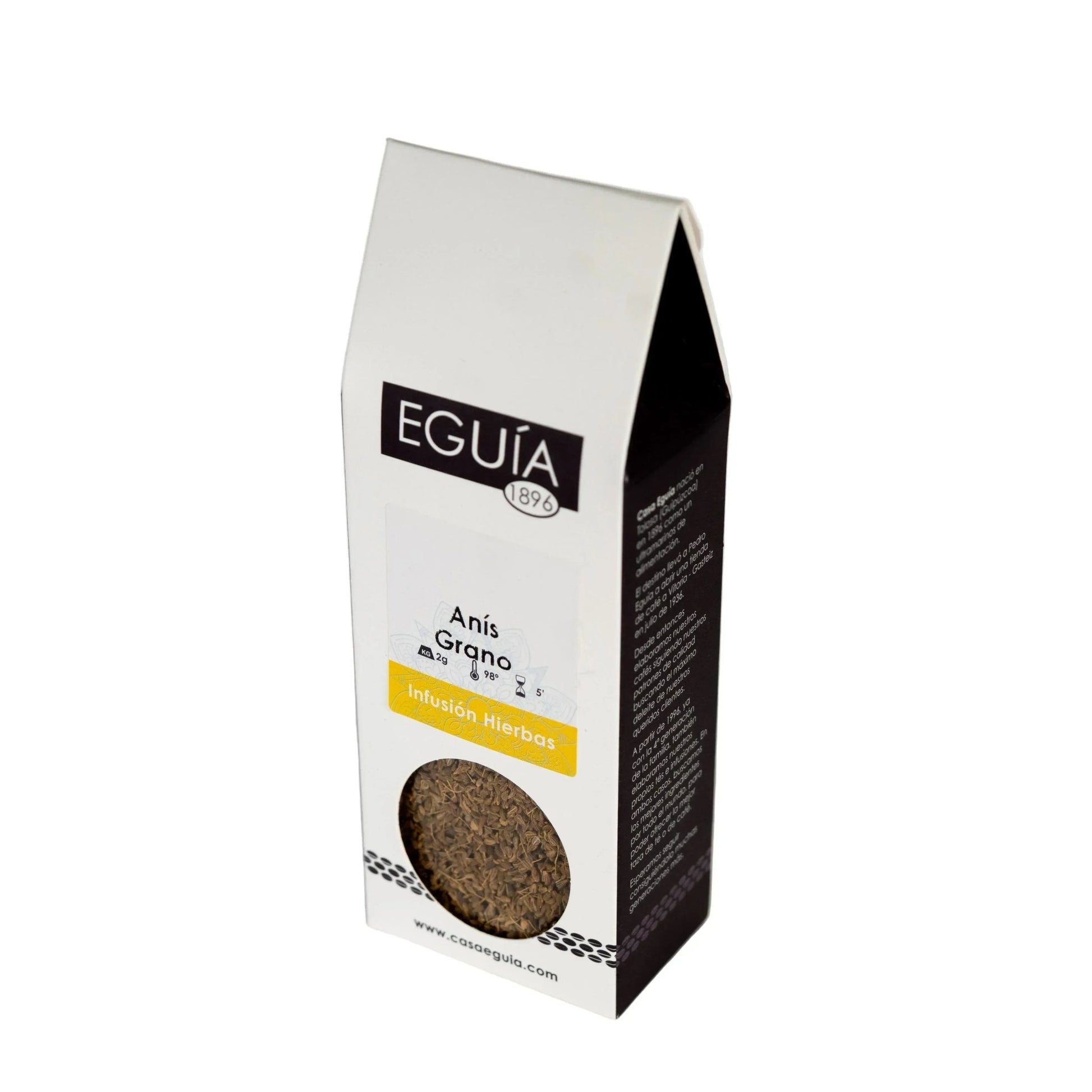 Anís en Grano - Casa Eguia