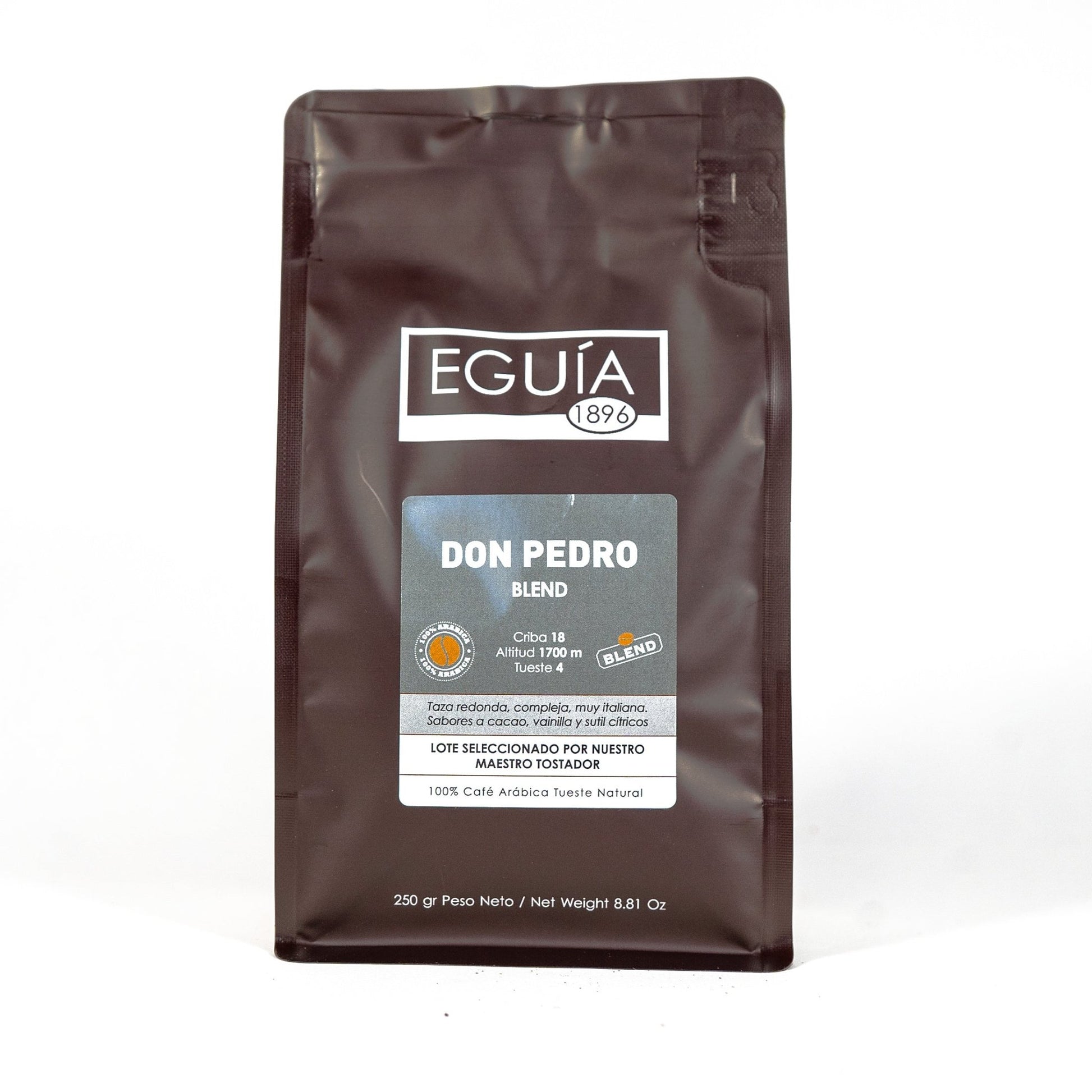 Café Blend Don Pedro - Casa Eguía
