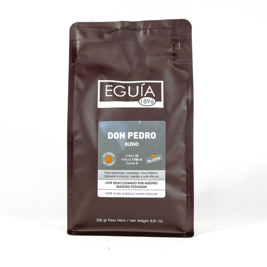 Café Blend Don Pedro - Casa Eguía