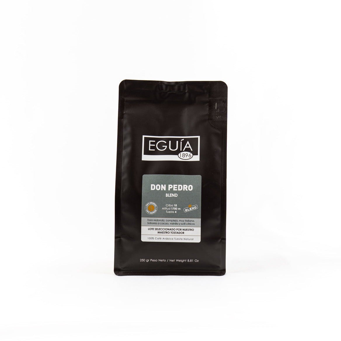 Café Blend Don Pedro – Casa Eguía