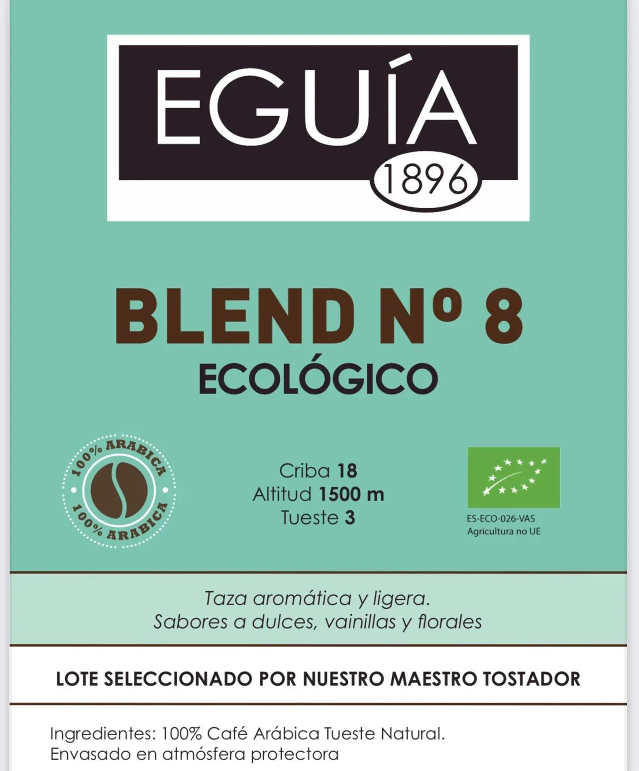 Café Blend Nº 8 - Casa Eguia