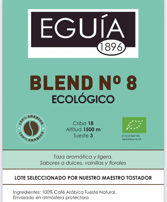 Café Blend Nº 8 - Casa Eguia