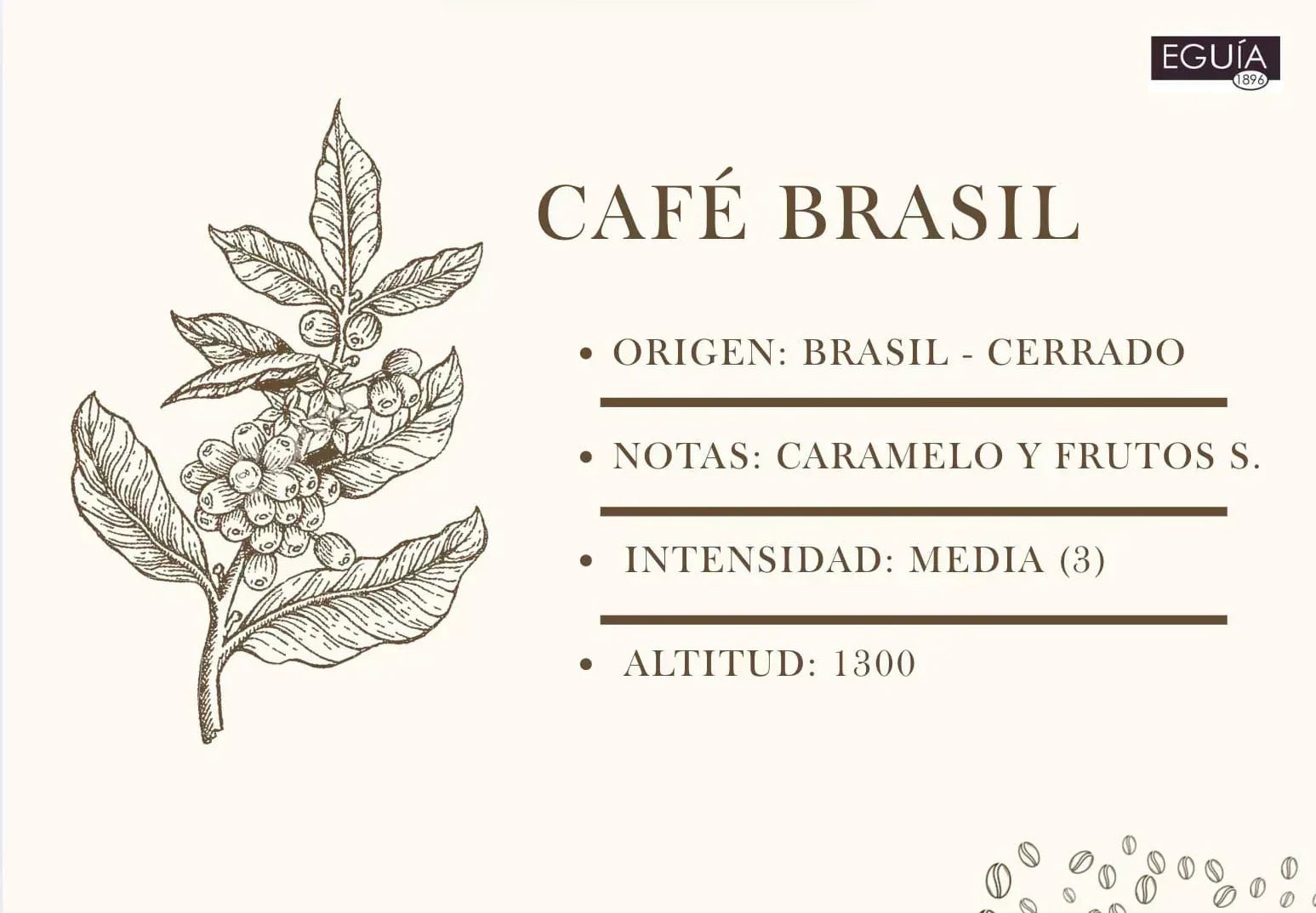 Café Brasil - Casa Eguia