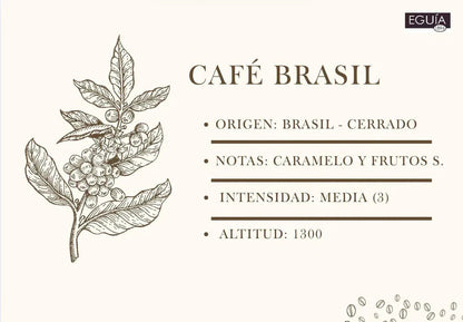 Café Brasil - Casa Eguia