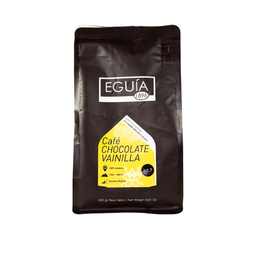 Café Chocolate Vainilla - Casa Eguia