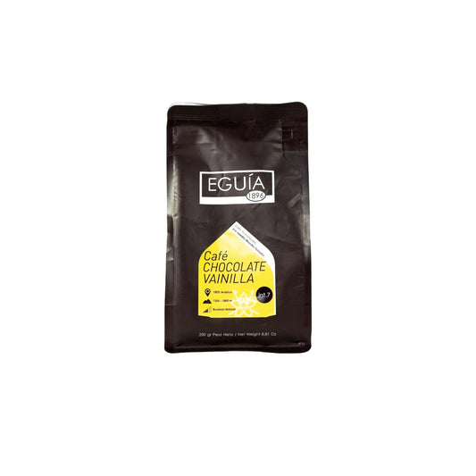 Café Chocolate Vainilla – Casa Eguía