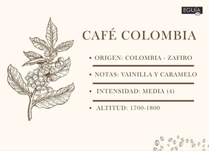Café Colombia Zafiro - Casa Eguia