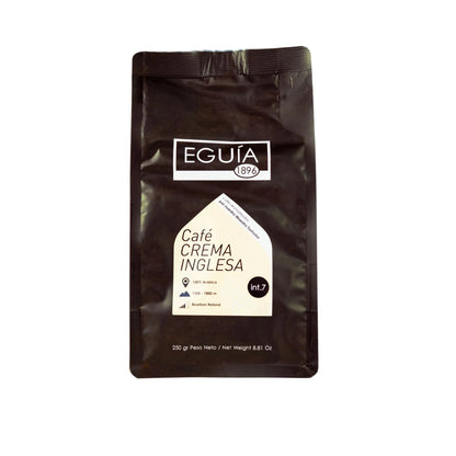 Café Crema Inglesa - Casa Eguia