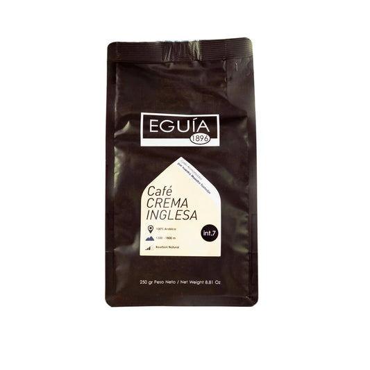 Café Crema Inglesa - Casa Eguia