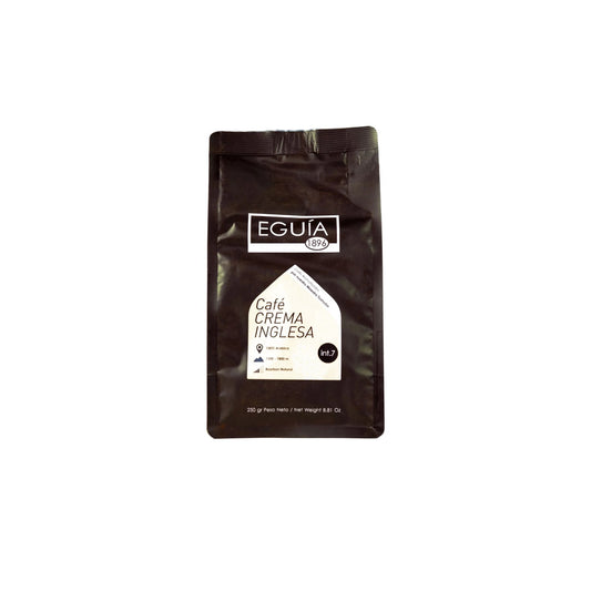 Café Crema Inglesa – Casa Eguía