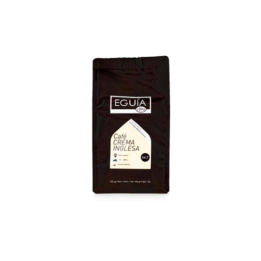 Café Crema Inglesa – Casa Eguía