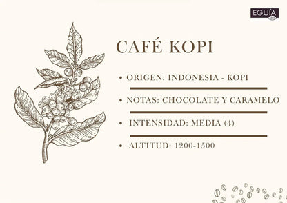 Café Indonesia Kopi Luwak - Casa Eguia