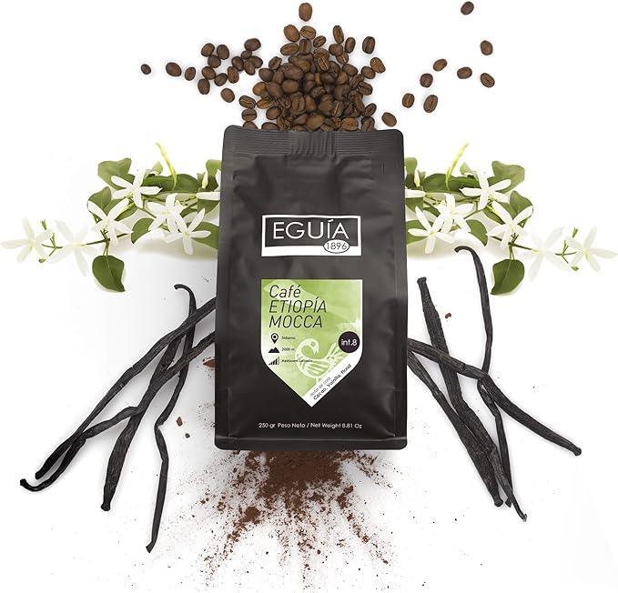 Café Mocca Etiopía - Casa Eguia