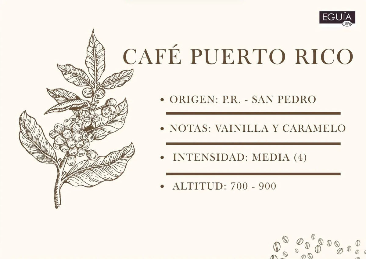 Café Puerto Rico Hacienda San Pedro - Casa Eguia