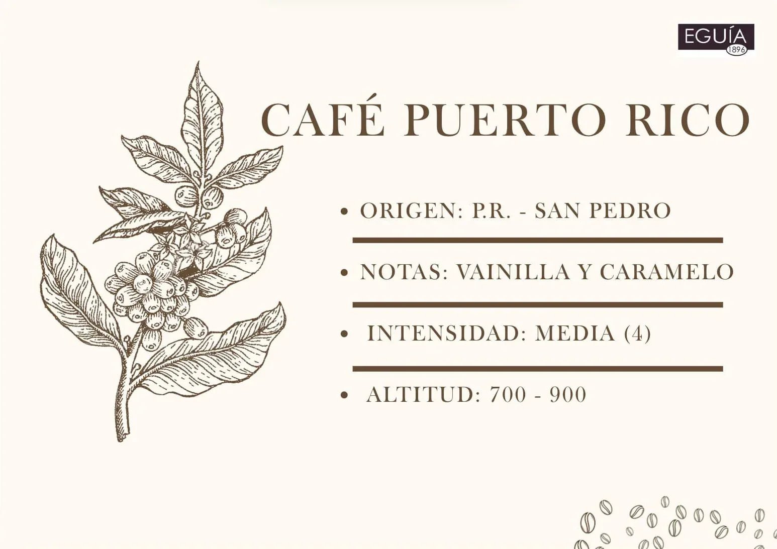 Café Puerto Rico Hacienda San Pedro - Casa Eguia